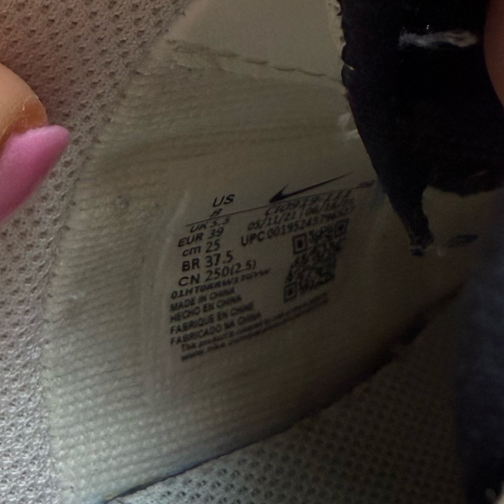 Nike Wmns Air Force 1 Shadow 'Orange Chalk Pink Glaze' 8 - Picture 11 of 11